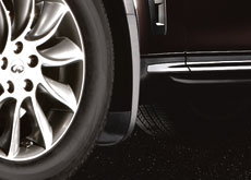 Splash Guards, Rear Set - Infiniti (999J2EV004)