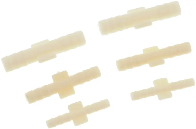 47101 - : 1/8, 3/16, 1/4 In. Hard Vacuum Tubing Connector for Dorman Image
