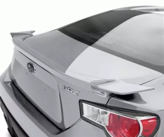 E7218CA000S3 - Exterior: Trunk Spoiler - Sterling Silver Metallic for Subaru Image
