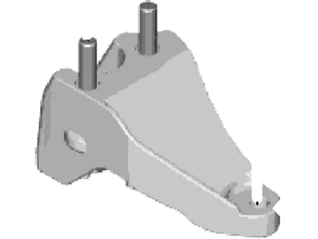 8V5Z7M125A - Engine: Support Plate for Ford: Fiesta Image