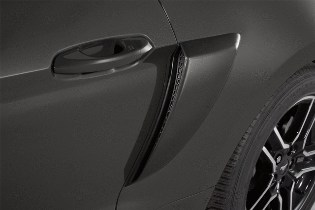 VMR3Z63279D36AE - Exterior: Side Scoop - Carbonized Gray for Ford Image