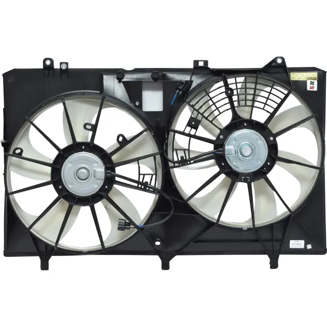 FA70856C - Cooling Systems: Dual Radiator and Condenser Fan Assembly -- Radiator-Condenser Fan Assy for UAC Image
