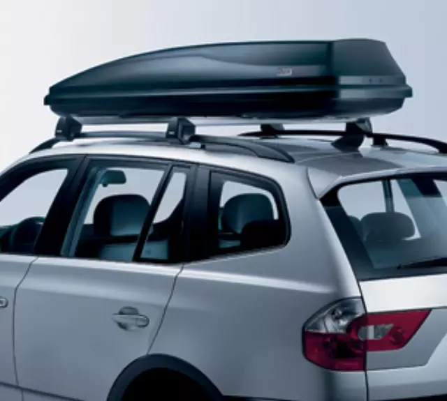 Roof Box 320 - Silver - BMW (82-73-2-209-906)