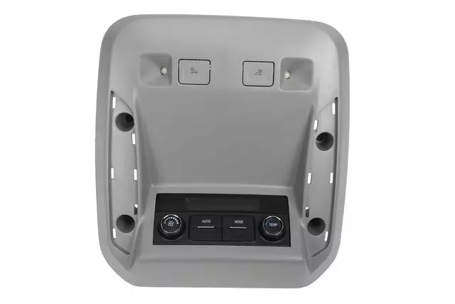 Light Ash Gray Roof Rear Console - GM (23207333)