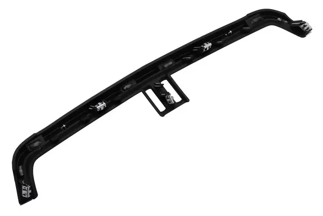 Jet Black Instrument Panel Trim Plate - GM (23120321)