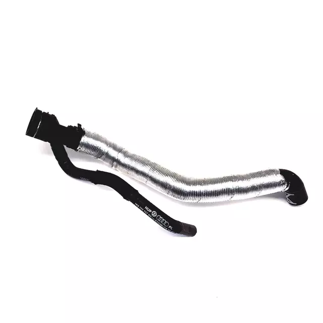 1K0122157KE - Cooling System: HVAC Heater Hose for Volkswagen: Eos, Golf R, GTI, Jetta, Passat Image