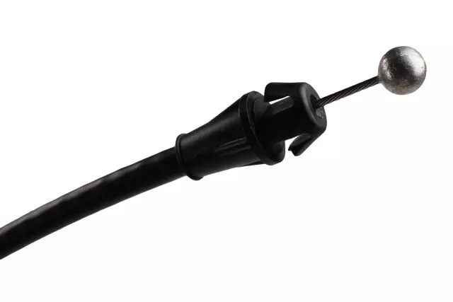 Black Hood Primary Latch Release Cable - GM (84565984)