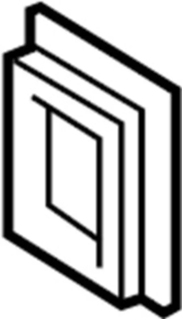 279423JA0B - Body: Upper Grille for INFINITI: JX35, QX60 Image