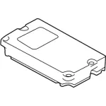 ER3Z14D212BA - : Module for Ford: Mustang Image