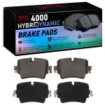 4000175300 - : DFC 4000 HybriDynamic Brake Pads for DYNAMIC FRICTION Image