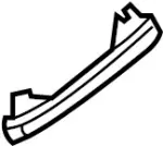 73940CG100 - : Assist Strap for INFINITI: FX35, FX45 Image