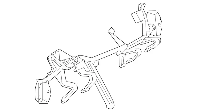 2206200086 - Body: Support for Mercedes-Benz Image