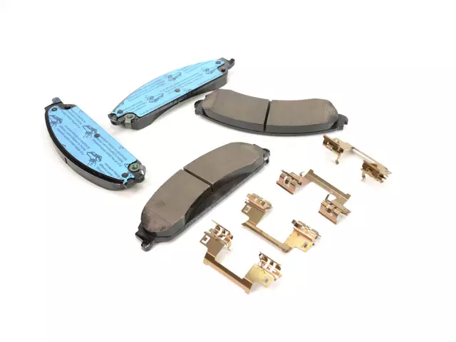 5142558AD - Brakes: Front Disc Brake Pad Kit for Mopar Image