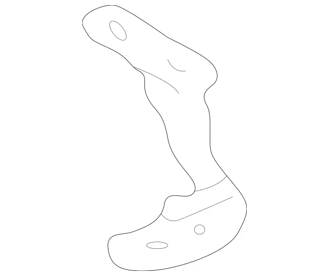 1404923341 - Exhaust System: Holder for Mercedes-Benz: 400SE, 400SEL, 500SEC, 500SEL, 500SL, E420, S420 Image image