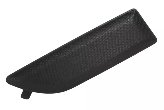 90925923 - : Jet Black Rear Driver Side Door Armrest Pull Cup Bolt Cap for GM Image
