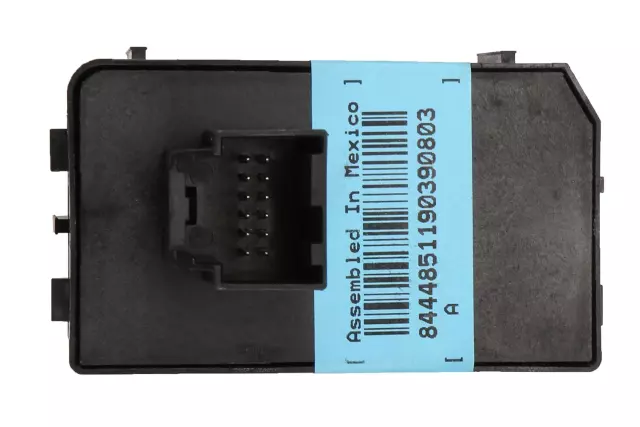 Black Carbon Headlamp Switch - GM (84448511)