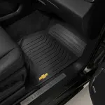 23452760 - : 2015-2020 GM Floor Mats All-Weather Front for Chevrolet: Suburban, Suburban 3500 HD, Tahoe Image