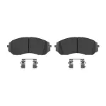 68654087AA - : Front Disc Brake Pad Kit for Mopar Image