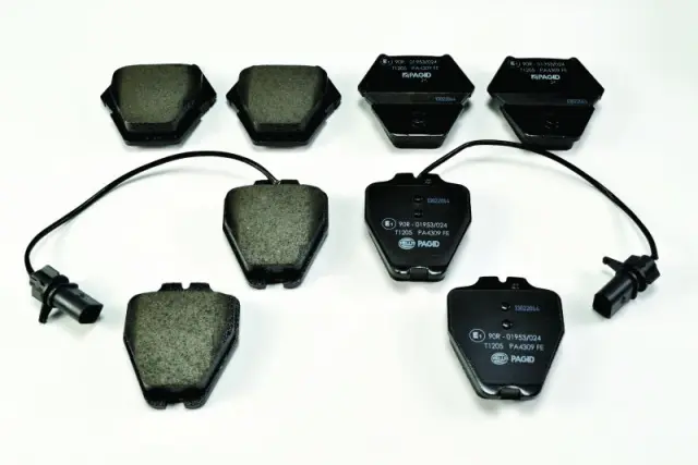 355009031 - Brakes &amp; Brake Parts: Disc Brake Pad Set for Hella Pagid Image