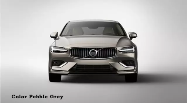 39793404 - Exterior: Exterior Styling - Deflector - Ice White for Volvo: S60, V60 Image