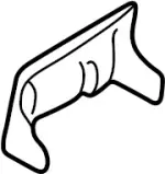 96931AR103 - : Finish Panel for INFINITI: Q45 Image