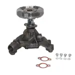 1300016 - : GMB Engine Water Pump with Severe Duty Fan Clutch for GMB Image