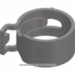 85016351 - : F (S)Clamp for GM Image