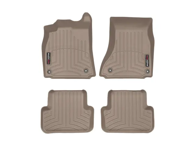 4521212 - Accessories: Front &amp; Rear Tan FloorLiner™ DigitalFit® for WeatherTech Image