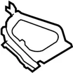 64894EH100 - : Cover for Infiniti Image