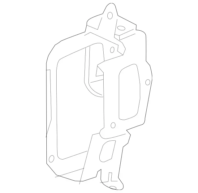 2225455400 - Electrical Equipment and Instruments: Holder for Mercedes-Benz: Maybach S550, Maybach S560, Maybach S600, Maybach S650, S450, S550, S550e, S560, S600, S63 AMG, S65 AMG Image image