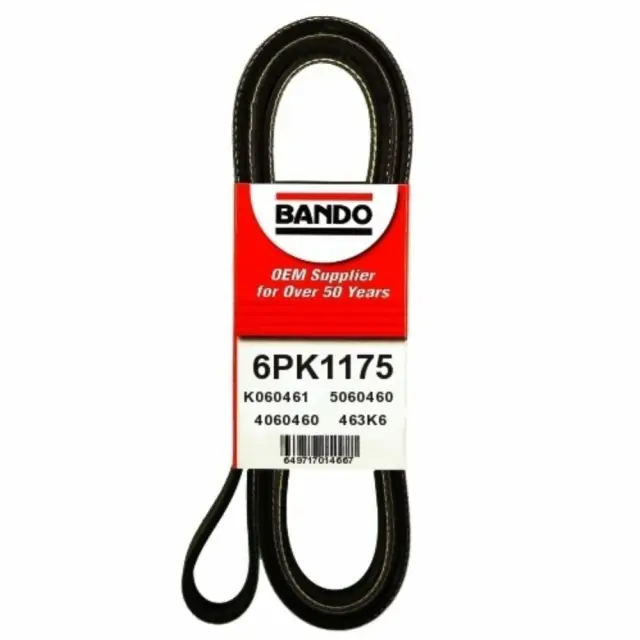 6PK1175 - Engines &amp; Components: Bando USA OEM Quality Serpentine Belt for Bando Image