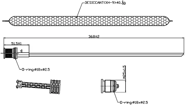 AD89000S - : A/C Receiver Drier for Behr Image