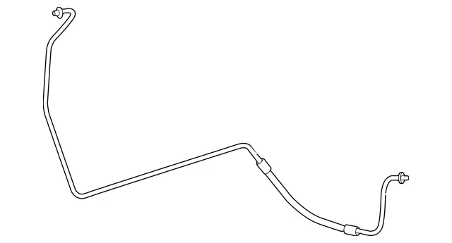 9062771200 - Cooling System: Oil Return Tube for Mercedes-Benz: Sprinter 2500, Sprinter 3500 Image image