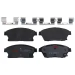 TXM1467 - : TRW PREMIUM BRAKING - METALLIC BRAKE PAD SET - TXM1467 for TRW Image