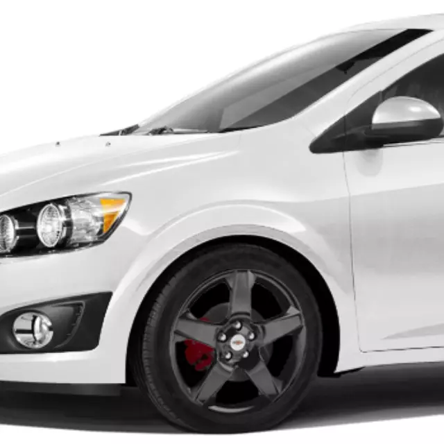 95174808 - Exterior: Mirror Package - Summit White (Gaz) for Chevrolet: Sonic Image