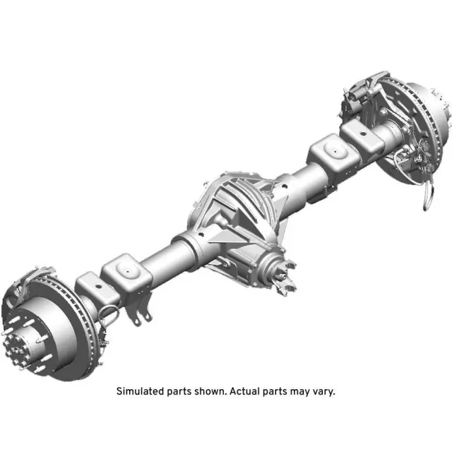 22958777 - : Axle Assembly for Chevrolet: Silverado 2500 HD | GMC: Sierra 2500 HD Image