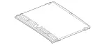 21278011409H93 - Body: Trim Panel for Mercedes-Benz Image