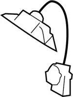 284F11CA3A - Electrical: Camera for Infiniti Image