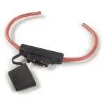 822211 - : Large Blade Fuse Holders, 8 Gauge, Orange for Grote Lighting Image