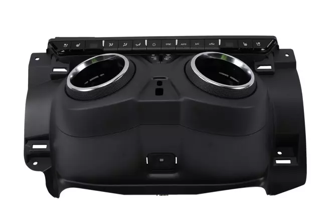84769063 - : 2019-2025 Chevrolet Blazer - Silver Heater and Air Conditioning User Interface Control for GM Image