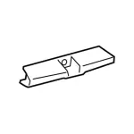 CK4Z6152018B - Body: Upper Trim for Ford Image