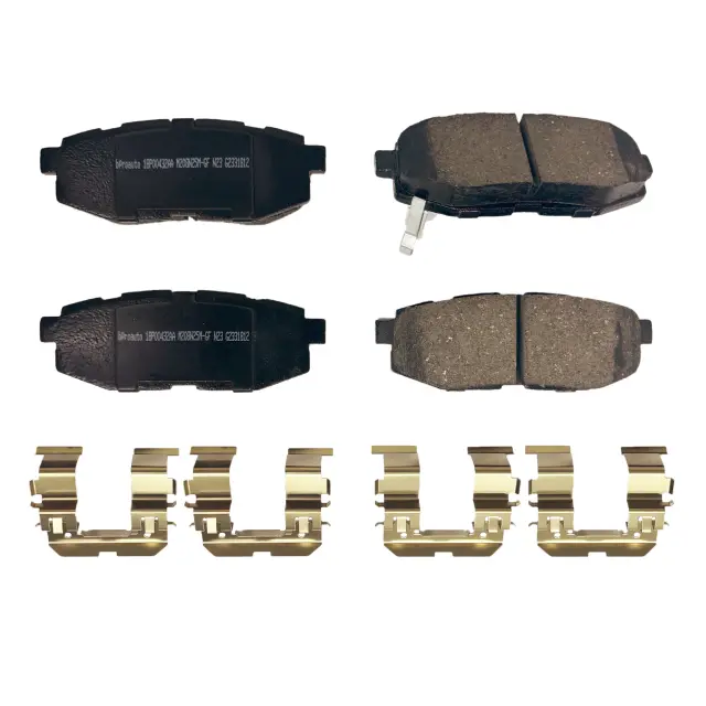 1BP00432AA - Brakes &amp; Brake Parts: Disc Brake Pad Set for bproauto Image