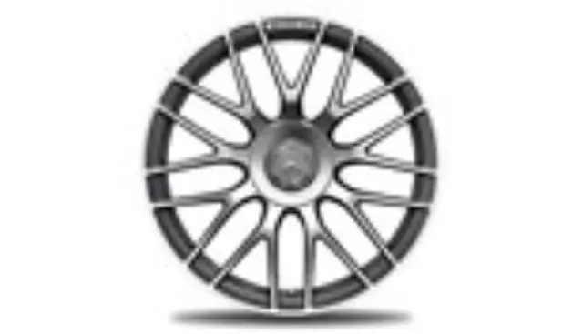 20540117007X21 - Wheels: Wheel AMG Forged 48.3 Cm (19 Inch) for Mercedes-Benz: E300, E450, E53 AMG, E63 AMG S Image
