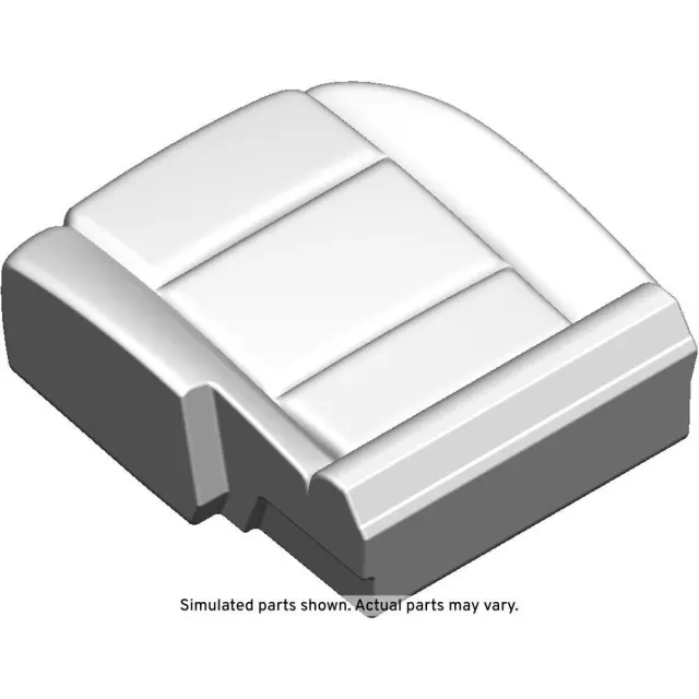 84550043 - Body: Seat Cover for Chevrolet: Silverado 1500, Silverado 1500 LD, Silverado 2500 HD, Silverado 3500 HD | GMC: Sierra 1500, Sierra 1500 Limited, Sierra 2500 HD, Sierra 3500 HD Image