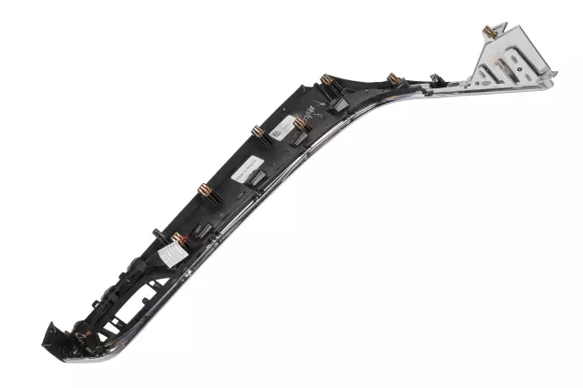 Jet Black Passenger Side Instrument Panel Trim Pad - GM (22965868)