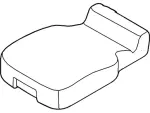 DL3Z1562900FA - Body: Seat Cover for Ford: F-150 Image