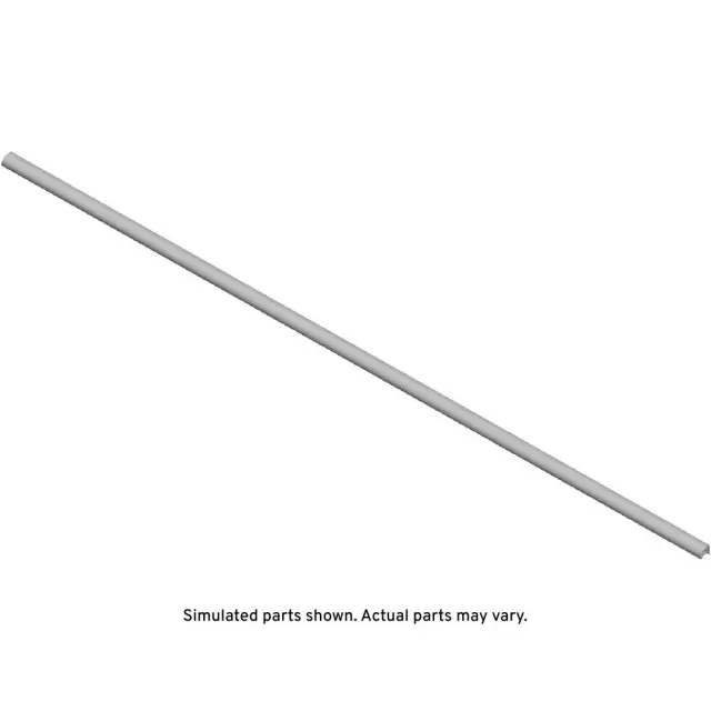 95378591 - : Front and Rear Driver Side Door Lower Weatherstrip for Chevrolet: Trax Image