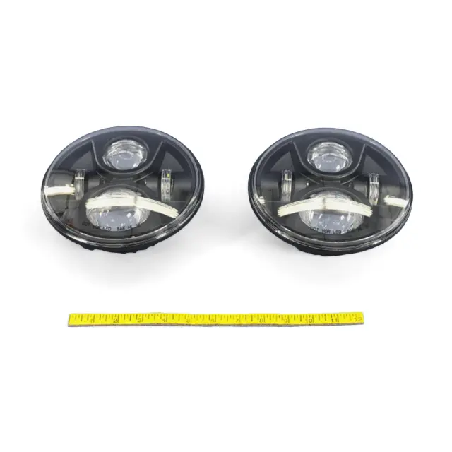 82214333AB - Lighting &amp; Electrical Accessories: LED Headlamps for Mopar Image