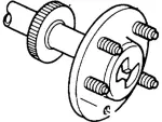 F2AZ2C189A - Brakes: Indicator for Ford Image image