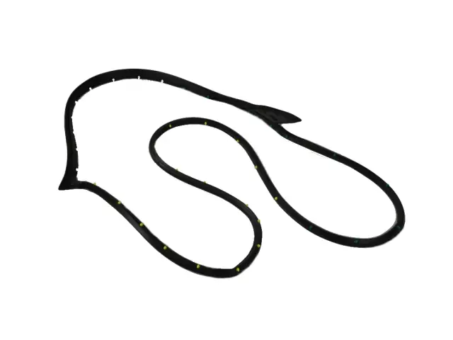 Front Door Mounted Weatherstrip, Right - Mopar (68563580AC)